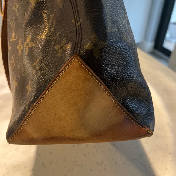 Louis Vuitton Monogram Cabas Mezzo Large Brown Tote - Picture 5 of 12
